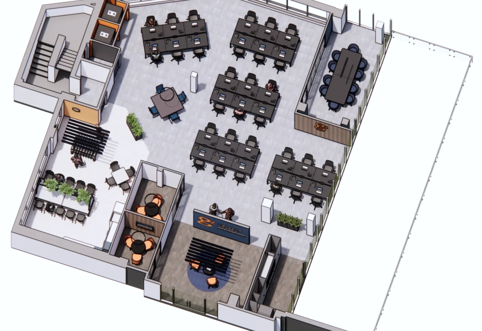 Orthographic View